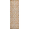 Piper Looms Mayfield Medallions AMF784 Salmon Machine Washable Area Rug Runner Main Image