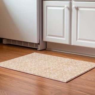 Piper Looms Mayfield Medallions AMF784 Salmon Machine Washable Area Rug Scatter Lifestyle Image Feature
