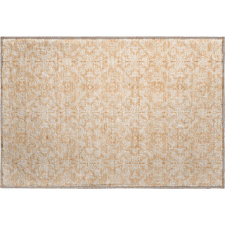 Piper Looms Mayfield Medallions AMF784 Salmon Machine Washable Area Rug Scatter Main Image