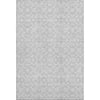 Piper Looms Mayfield Medallions AMF784 Silver Machine Washable Area Rug main image