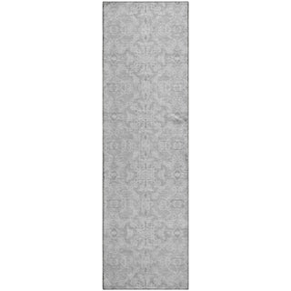 Piper Looms Mayfield Medallions AMF784 Silver Machine Washable Area Rug Runner Main Image