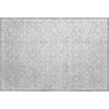 Piper Looms Mayfield Medallions AMF784 Silver Machine Washable Area Rug Scatter Main Image