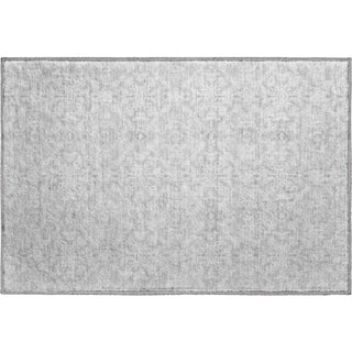 Piper Looms Mayfield Medallions AMF784 Silver Machine Washable Area Rug Scatter Main Image