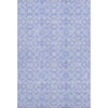 Piper Looms Mayfield Medallions AMF784 Sky Machine Washable Area Rug main image