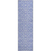 Piper Looms Mayfield Medallions AMF784 Sky Machine Washable Area Rug Runner Main Image