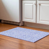 Piper Looms Mayfield Medallions AMF784 Sky Machine Washable Area Rug Scatter Lifestyle Image Feature