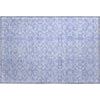 Piper Looms Mayfield Medallions AMF784 Sky Machine Washable Area Rug Scatter Main Image