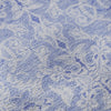 Piper Looms Mayfield Medallions AMF784 Sky Machine Washable Area Rug Swatch Image