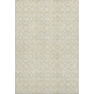 Piper Looms Mayfield Medallions AMF784 Tan Machine Washable Area Rug main image