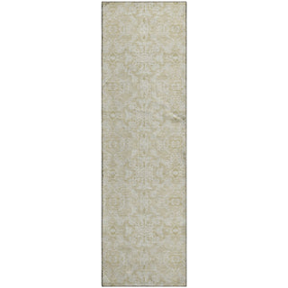 Piper Looms Mayfield Medallions AMF784 Tan Machine Washable Area Rug Runner Main Image