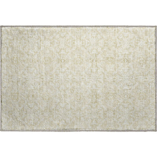 Piper Looms Mayfield Medallions AMF784 Tan Machine Washable Area Rug Scatter Main Image