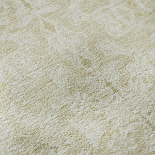 Piper Looms Mayfield Medallions AMF784 Tan Machine Washable Area Rug Swatch Image