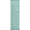 Piper Looms Mayfield Medallions AMF784 Turquoise Machine Washable Area Rug Runner Main Image
