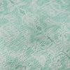 Piper Looms Mayfield Medallions AMF784 Turquoise Machine Washable Area Rug Swatch Image
