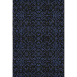 Piper Looms Mayfield Medallions AMF785 Blue Machine Washable Area Rug main image