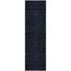 Piper Looms Mayfield Medallions AMF785 Blue Machine Washable Area Rug Runner Main Image