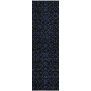 Piper Looms Mayfield Medallions AMF785 Blue Machine Washable Area Rug Runner Main Image