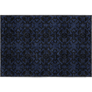 Piper Looms Mayfield Medallions AMF785 Blue Machine Washable Area Rug Scatter Main Image