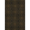 Piper Looms Mayfield Medallions AMF785 Brown Machine Washable Area Rug main image