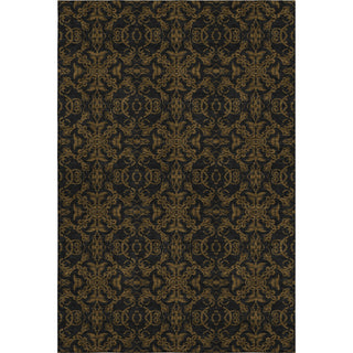 Piper Looms Mayfield Medallions AMF785 Brown Machine Washable Area Rug main image
