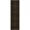 Piper Looms Mayfield Medallions AMF785 Brown Machine Washable Area Rug Runner Main Image
