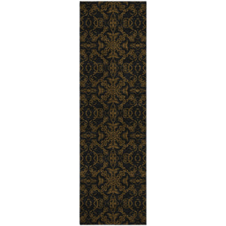 Piper Looms Mayfield Medallions AMF785 Brown Machine Washable Area Rug Runner Main Image