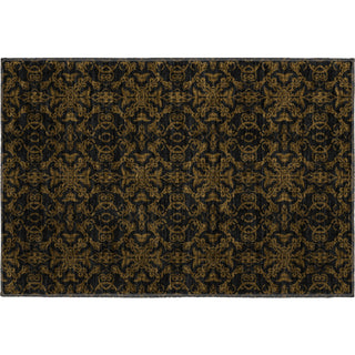 Piper Looms Mayfield Medallions AMF785 Brown Machine Washable Area Rug Scatter Main Image
