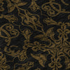 Piper Looms Mayfield Medallions AMF785 Brown Machine Washable Area Rug Swatch Image