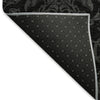 Piper Looms Mayfield Medallions AMF785 Gray Machine Washable Area Rug Backing Image