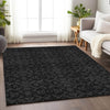 Piper Looms Mayfield Medallions AMF785 Gray Machine Washable Area Rug Lifestyle Image Feature