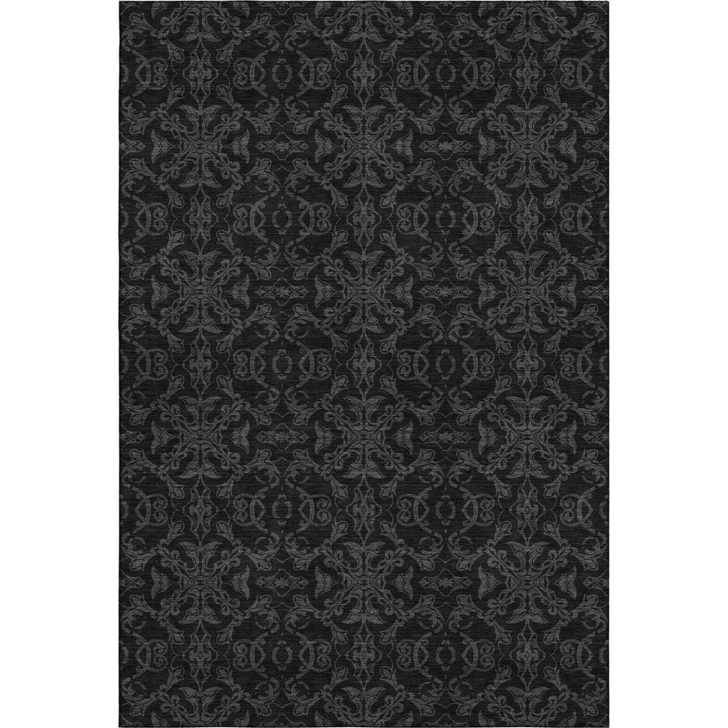Piper Looms Mayfield Medallions AMF785 Gray Machine Washable Area Rug main image