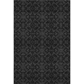 Piper Looms Mayfield Medallions AMF785 Gray Machine Washable Area Rug main image