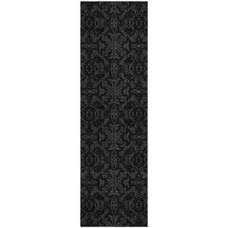 Piper Looms Mayfield Medallions AMF785 Gray Machine Washable Area Rug Runner Main Image
