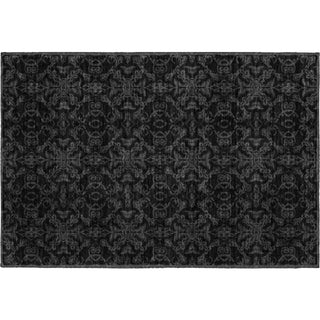Piper Looms Mayfield Medallions AMF785 Gray Machine Washable Area Rug Scatter Main Image