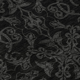 Piper Looms Mayfield Medallions AMF785 Gray Machine Washable Area Rug Swatch Image