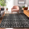 Piper Looms Mayfield Medallions AMF785 Ivory Machine Washable Area Rug Lifestyle Image Feature
