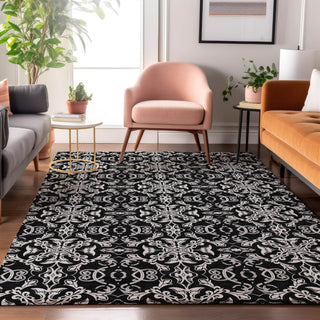 Piper Looms Mayfield Medallions AMF785 Ivory Machine Washable Area Rug Lifestyle Image Feature