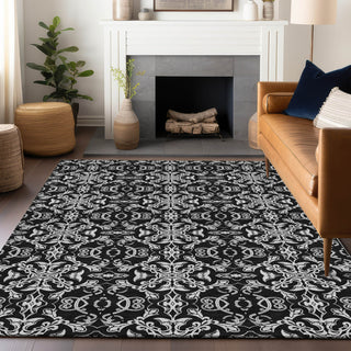 Piper Looms Mayfield Medallions AMF785 Ivory Machine Washable Area Rug Lifestyle Image Feature