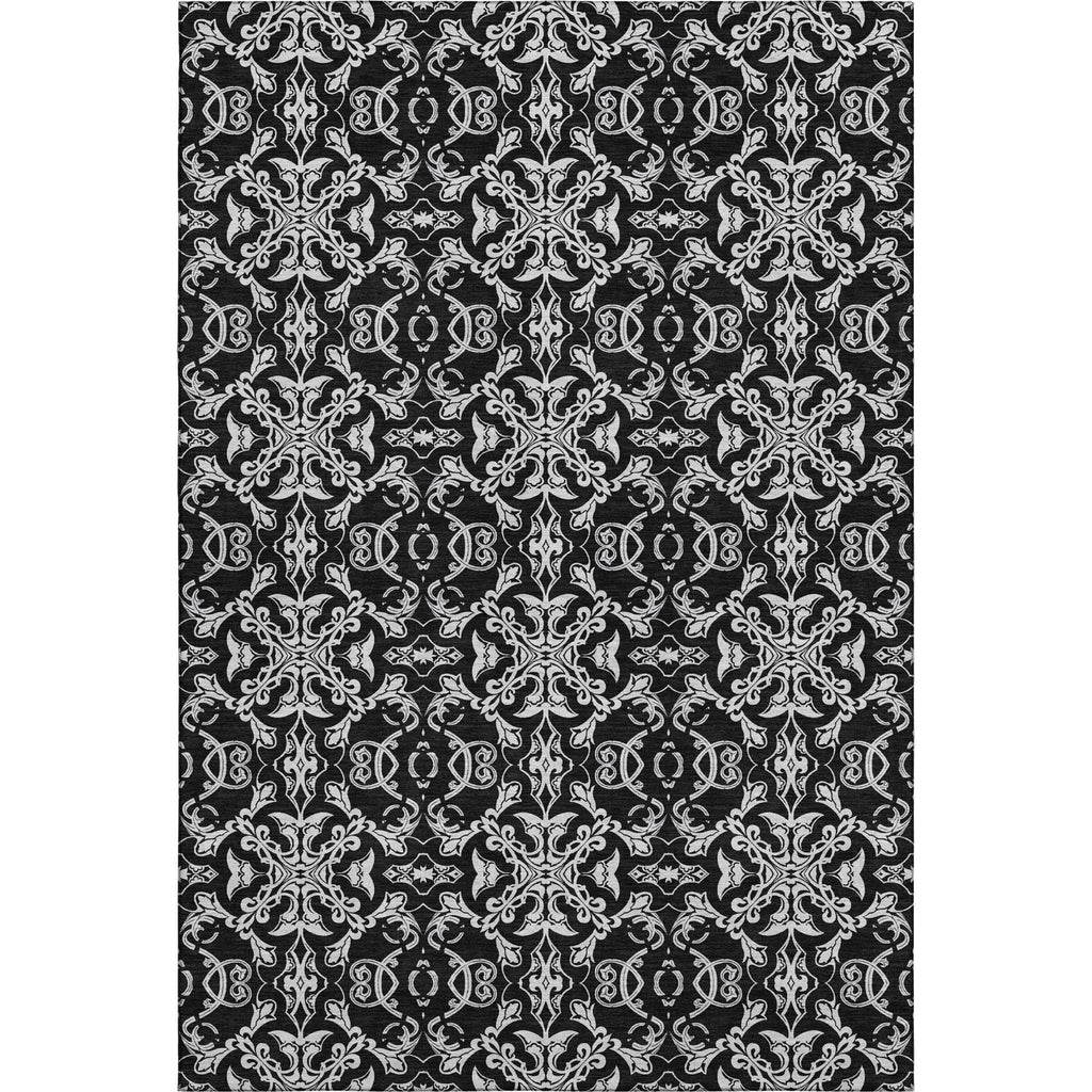 Piper Looms Mayfield Medallions AMF785 Ivory Machine Washable Area Rug main image