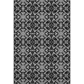 Piper Looms Mayfield Medallions AMF785 Ivory Machine Washable Area Rug main image