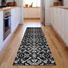 Piper Looms Mayfield Medallions AMF785 Ivory Machine Washable Area Rug Runner Lifestyle Image Feature