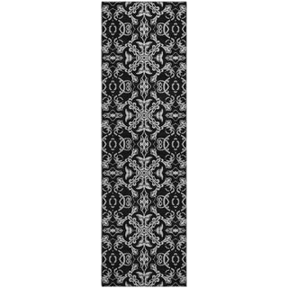 Piper Looms Mayfield Medallions AMF785 Ivory Machine Washable Area Rug Runner Main Image