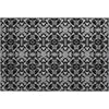 Piper Looms Mayfield Medallions AMF785 Ivory Machine Washable Area Rug Scatter Main Image
