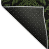 Piper Looms Mayfield Medallions AMF785 Olive Machine Washable Area Rug Backing Image