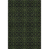 Piper Looms Mayfield Medallions AMF785 Olive Machine Washable Area Rug main image