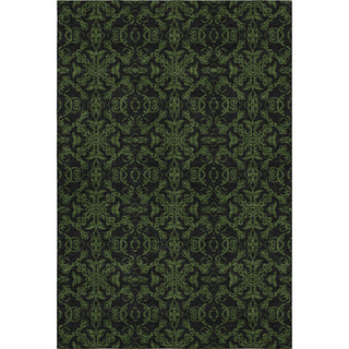 Piper Looms Mayfield Medallions AMF785 Olive Machine Washable Area Rug main image
