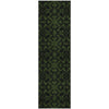 Piper Looms Mayfield Medallions AMF785 Olive Machine Washable Area Rug Runner Main Image