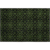 Piper Looms Mayfield Medallions AMF785 Olive Machine Washable Area Rug Scatter Main Image