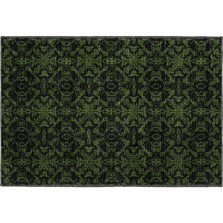 Piper Looms Mayfield Medallions AMF785 Olive Machine Washable Area Rug Scatter Main Image