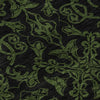 Piper Looms Mayfield Medallions AMF785 Olive Machine Washable Area Rug Swatch Image